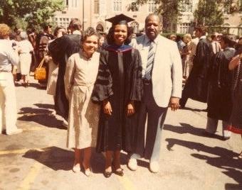 Condoleezza Rice Graduation