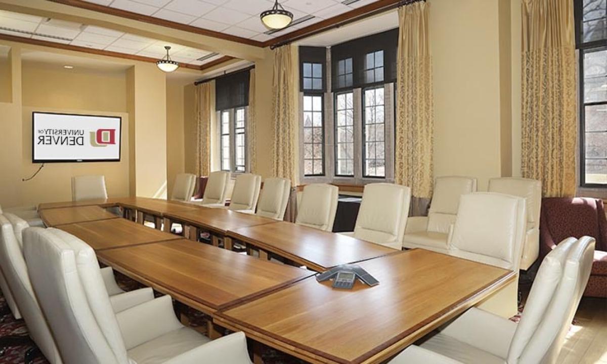 Margery Reed Hall, Boardroom