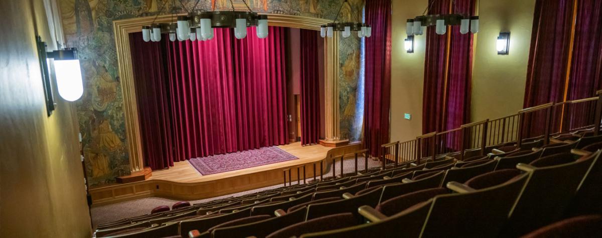 Margery Reed Hall Auditorium